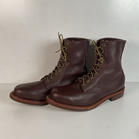 Vintage Chippewa Service Boots 14 E Soft Toe USA Made